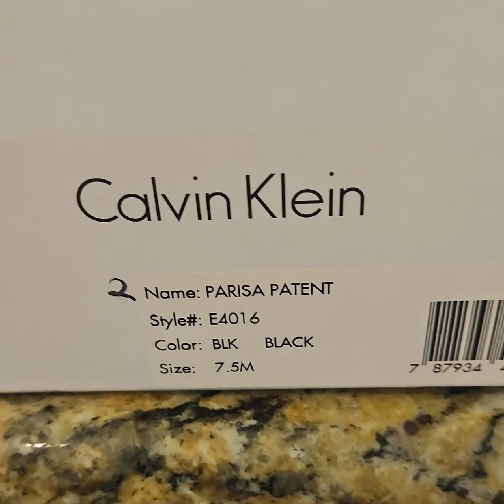 Calvin Klein Black Heels Timeless Elegance